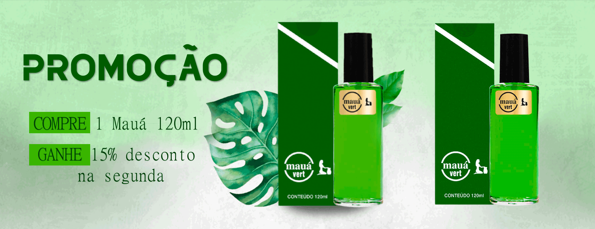 Promo 120ml 15% segunda