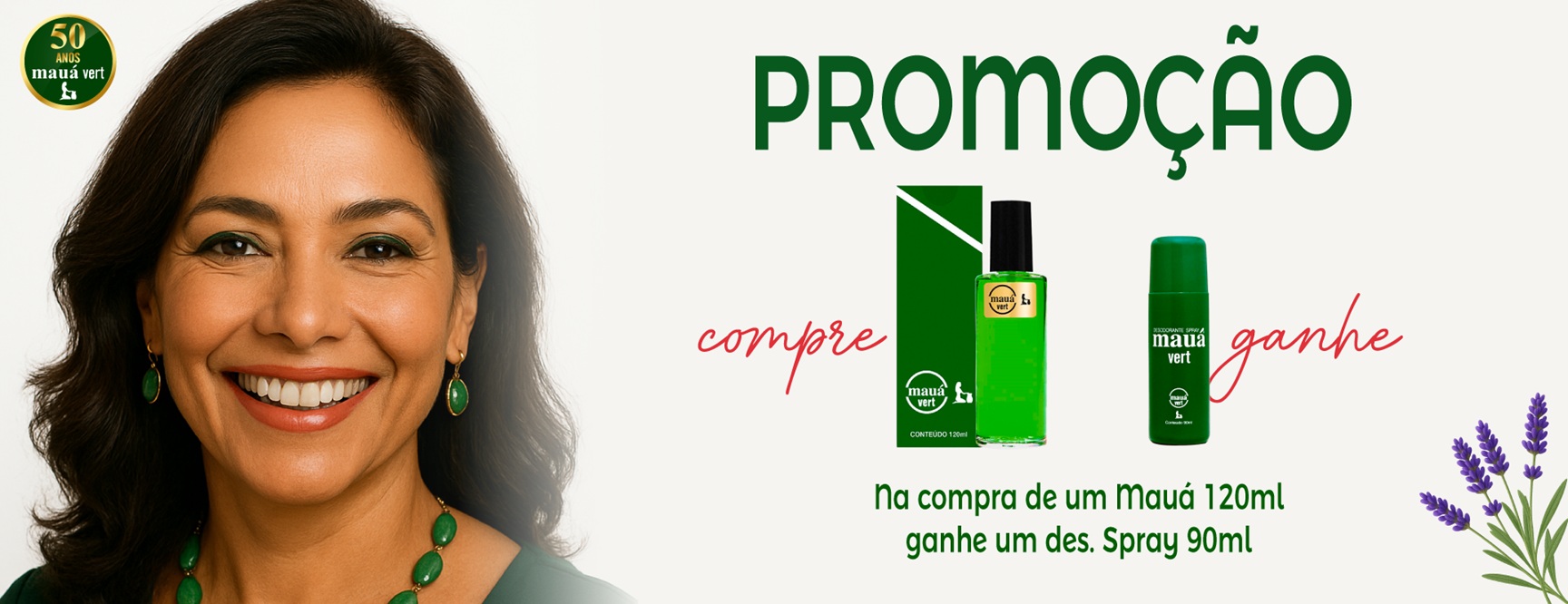 120ml com desodorante grátis